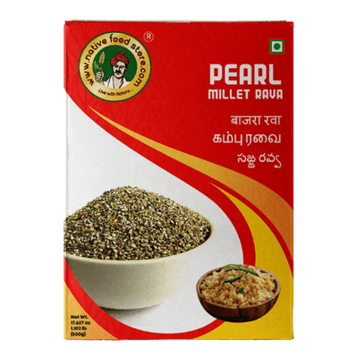 Buy native food store pearl millet kambu rava Online in UK