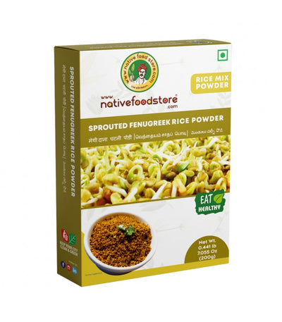 Buy native food store fenugreek rice mix Online in UK