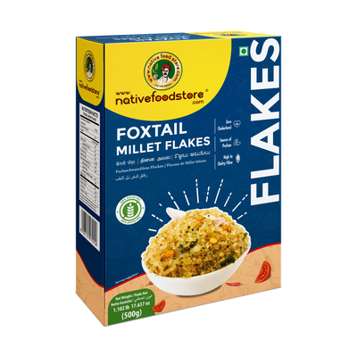 Buy Thinai Online, Foxtail Millet Flakes Online from Lakshmi Stores, UK