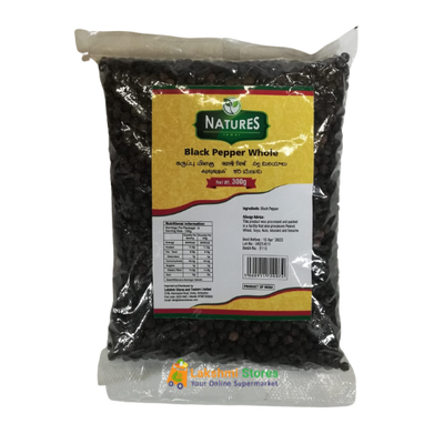 Buy BLACK PEPPER Whole Natures Online in UK