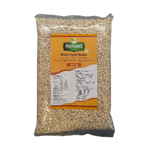 Buy Natures Black Eye Beans 1Kg Online