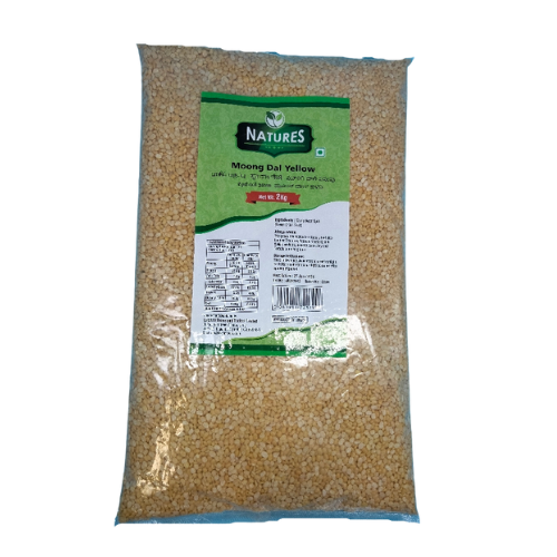NATURES MOONG DAL 2KG