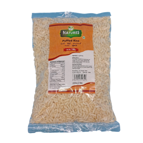 Buy Natures Puffed Rice 100G Online