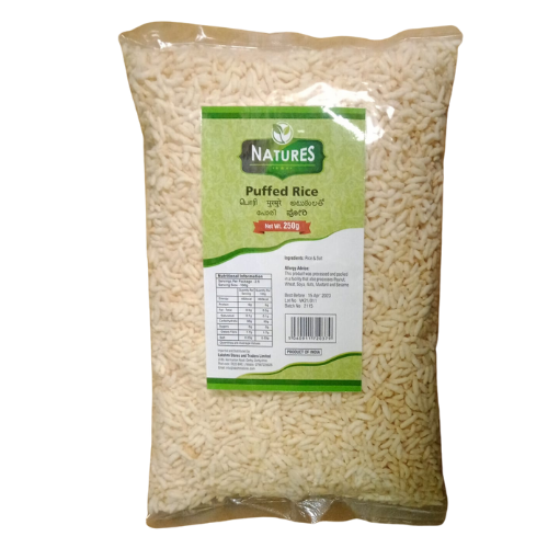 Buy natures puffed rice online in UK