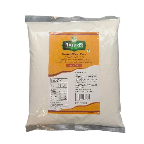 Buy Natures Steamed Wheat Flour 1Kg Online