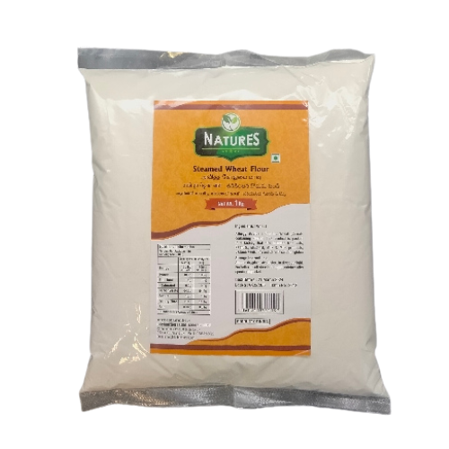Buy NATURES STEAMED WHEAT FLOUR Online from Lakshmi Stores, UK
 