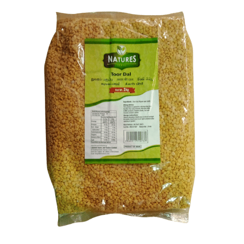 Buy Natures Toor Dal 2Kg Online