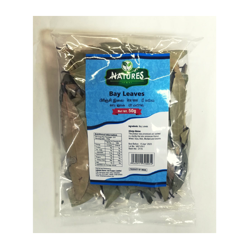 Buy Bay Leaf - 50G Online, Natures Bay Leaf Online
