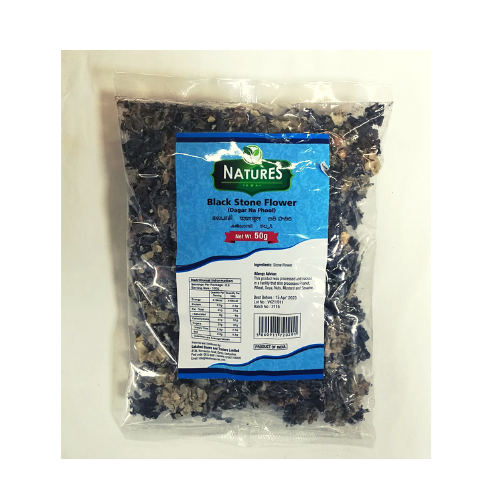 Buy NATURES DAGAR NA PHOOL (BLACK STONE FLOWER) 50G Online