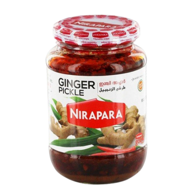Buy Nirapara Ginger Pickle Online from Lakshmi Stores, UK