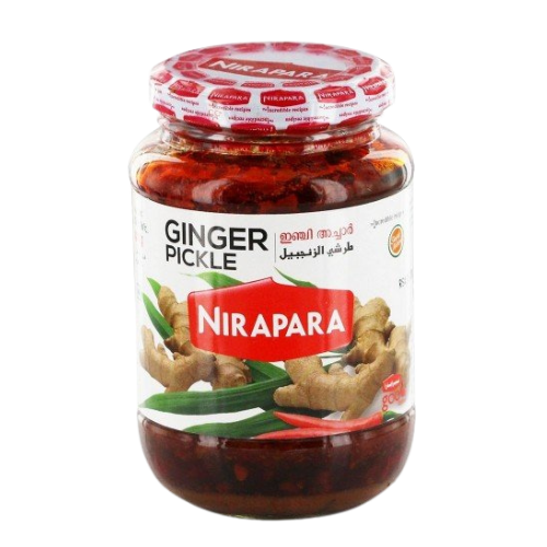 Buy Nirapara Ginger Pickle Online from Lakshmi Stores, UK
