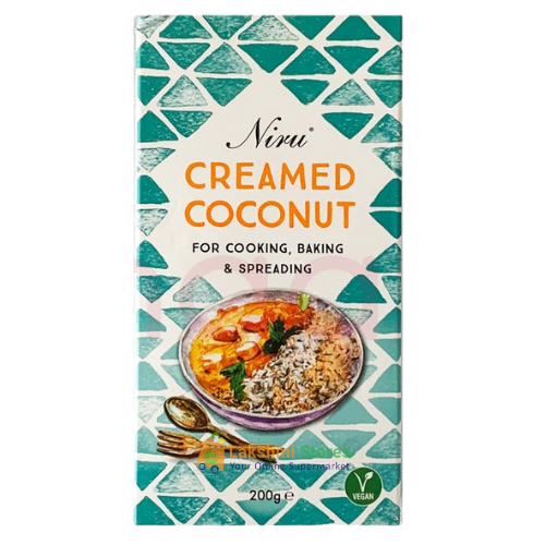 Buy Niru Creamed Coconut 200G Online
