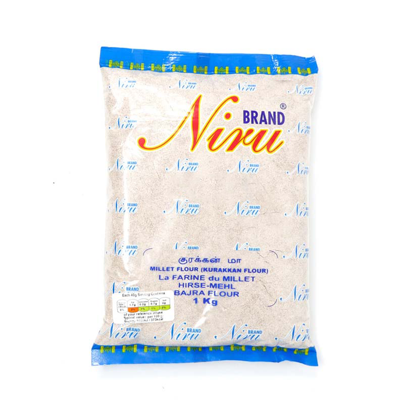 Buy Niru Millet (Kurakkan) Flour 1Kg Online