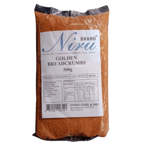 Buy Niru Golden Breadcrumbs 500G Online