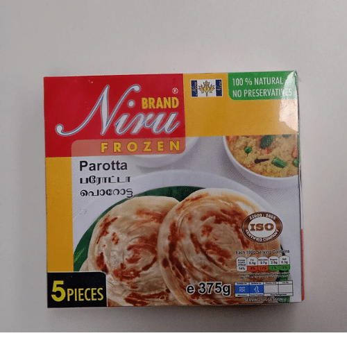 NIRU FROZEN PAROTTA  375G