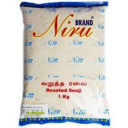 Buy Niru Roasted Rava (Sooji) - 1Kg Online