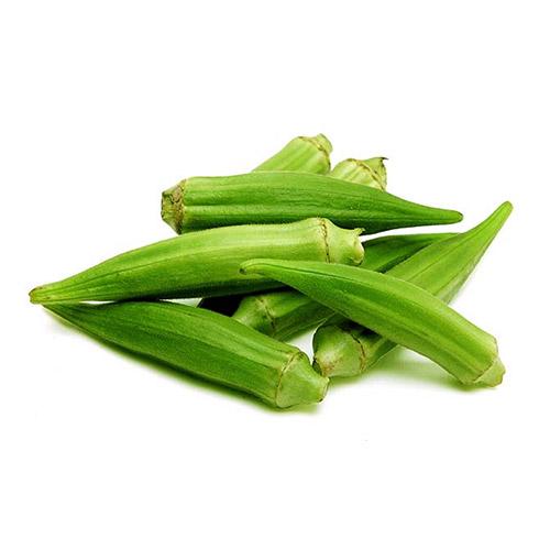 Buy Fresh Okra (Vendaikai) 1KG Online