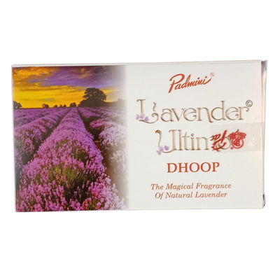 buy padmini lavender ultimo dhoop online, Lakshmi Stores, UK