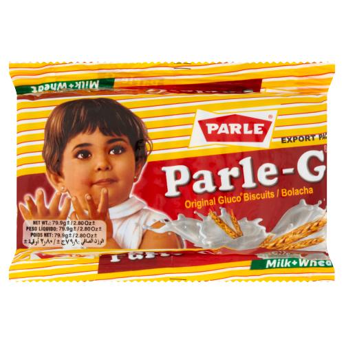 Buy PARLE G BISCUITS - 1 PACK (79.9G) Online in UK