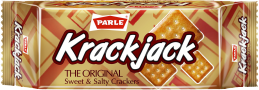 Buy PARLE KRACKJACK BISCUIT - SINGLE PACK Online in UK