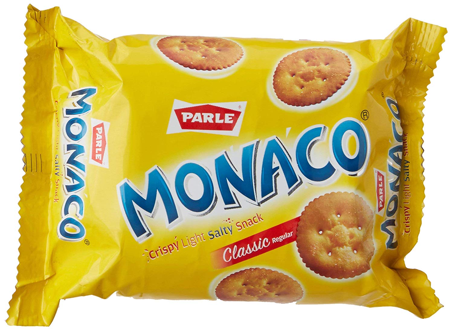 Buy Parle Monaco Biscuit - Family Pack (4X63.5G) Online