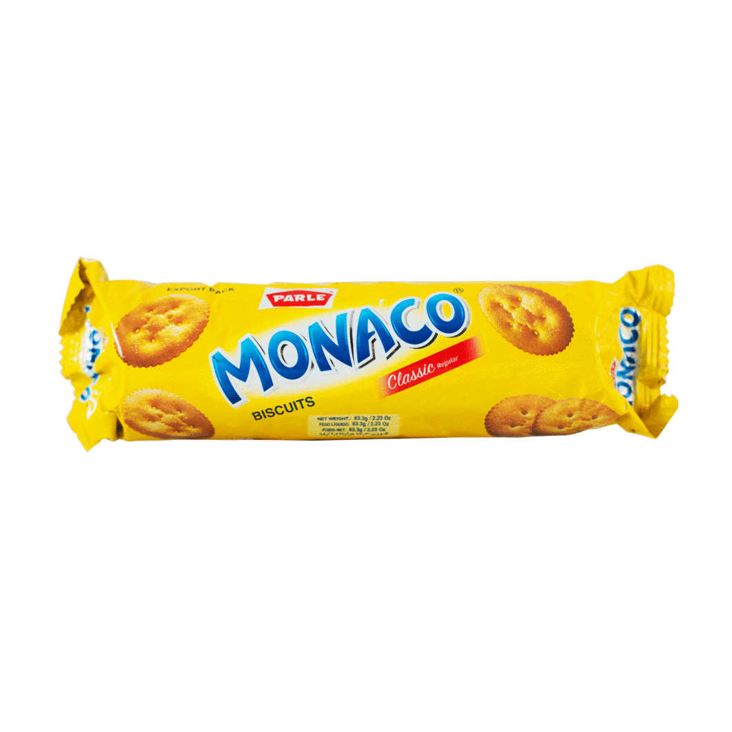 Buy Parle Monaco Salted Biscuit 63.3G (3 For 1.20) Online