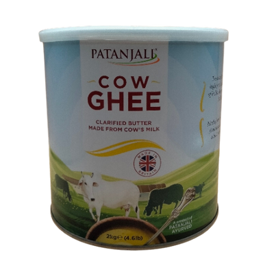 Buy PATANJALI COW GHEE  online in Lakshmi Stores, UK