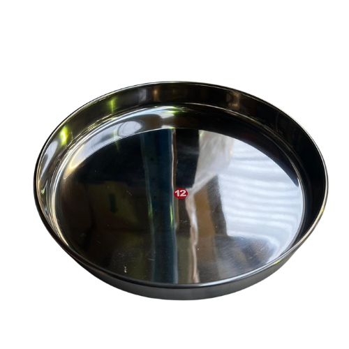 Buy 12-Inch SS Dining Plates Online