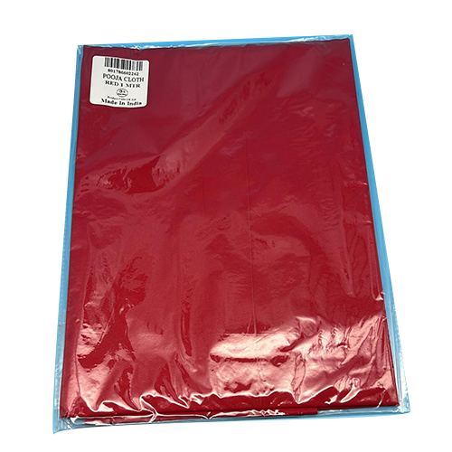 Buy Pooja Cloth Online, Red Pooja Cloth Online from Lakshmi Stores, UK