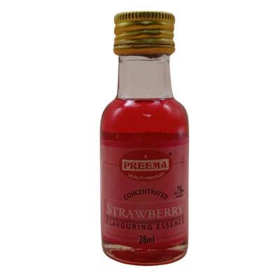 Buy Preema Strawberry Flavour Essence Online in Lakshmi Stores, Uk