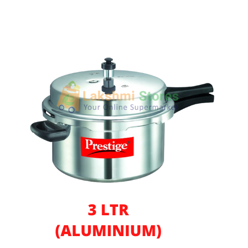 Buy Prestige Pressure Cooker 3 Ltr (Aluminium) Online