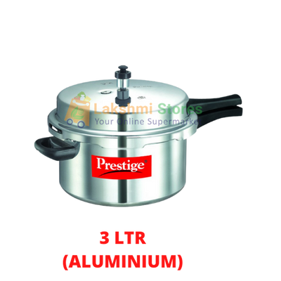 PRESTIGE PRESSURE COOKER 5 Litres ALUMINIUM Lakshmi Stores UK Lakshmi Stores UK