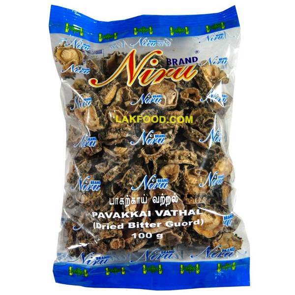 Buy Niru Pavakkai Vathal 100G Online