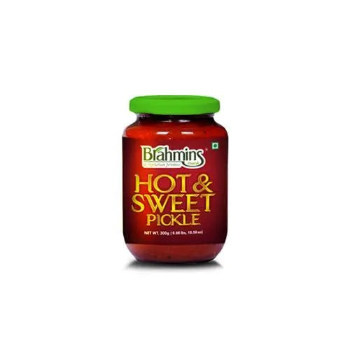 BRAHMINS HOT AND SWEET PICKLE 400G