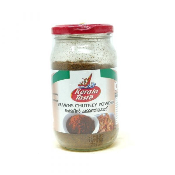 Buy KERALA TASTE PRAWN CHUTNEY POWDER Online in UK