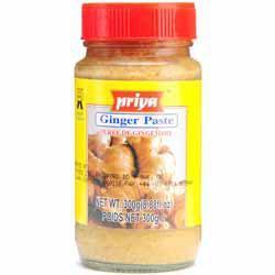 Buy PRIYA GINGER PASTE 300G Online