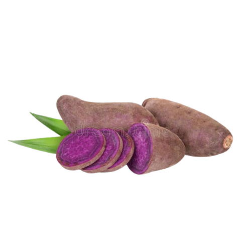 Buy RASAVALLI (Purple) Yam 1KG Online