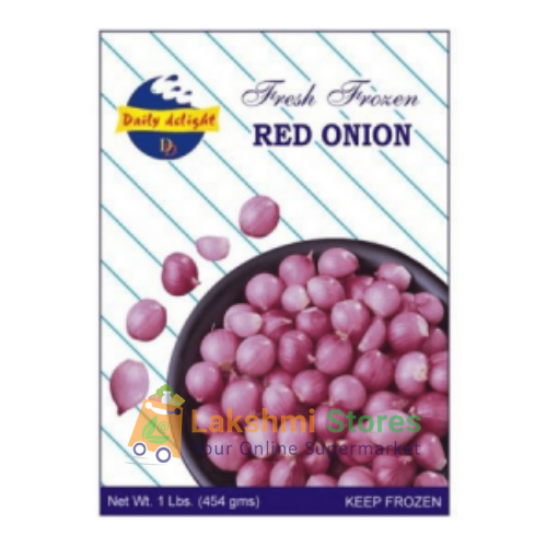 Buy Daily Delight Frozen Red Onion 400G Online
