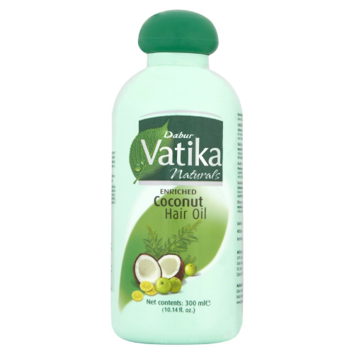 Buy Dabur Vatika Hair Enriched Coconut Hair Oil 300Ml Online