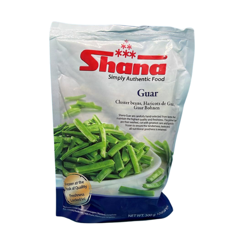 Buy SHANA Frozen Guvar 300g Online