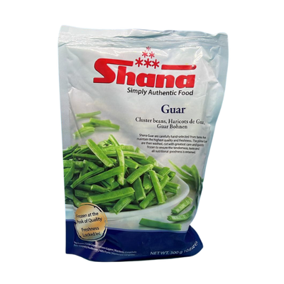 Buy Shana Frozen Guvar (Cluster Beans) Online From Lakshmi Stores, UK