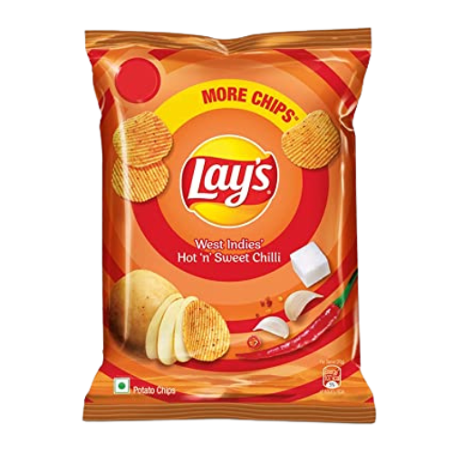 Buy Lays Hot N Sweet Chilli 50G Online