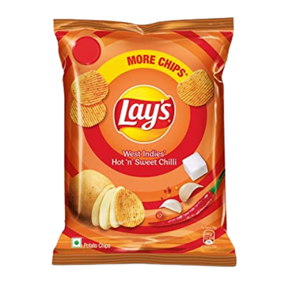 Buy Lays Hot N Sweet Chilli Online fromLakshmi Stores, UK