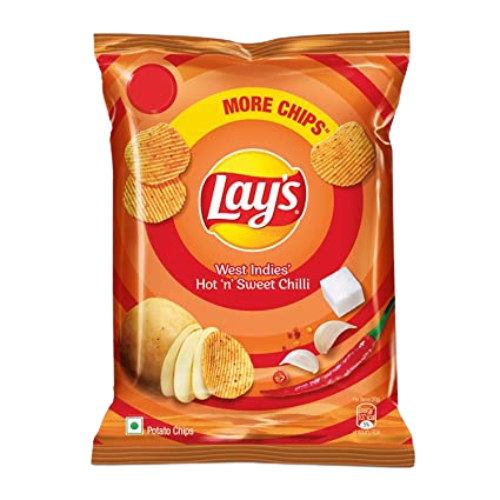 Buy Lays Hot N Sweet Chilli Online fromLakshmi Stores, UK