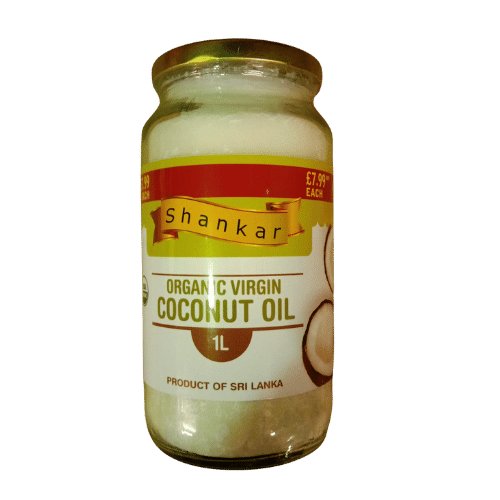 Buy Shankar Organic Virgin Coconut Oil 1L Online