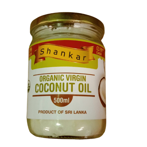 Buy Shankar Organic Virgin Coconut Oil 300ML Online