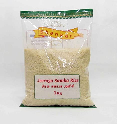 Buy Shankar Jeeraga Samba Rice 1kg Online