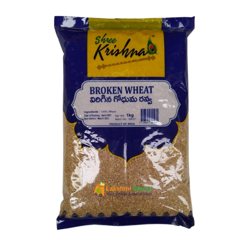 Buy Shree Krishna Broken Wheat 1kg Online