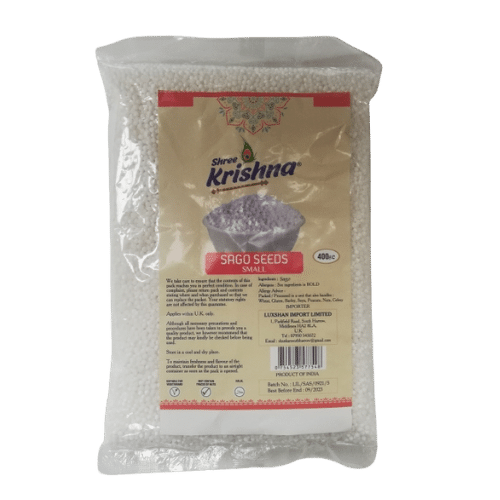 Buy Shree Krishna Sago Seeds Small 400g Online