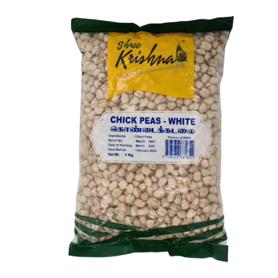 Buy Krishna Chick Peas Online, Kabuli Channa Online from Lakshmi Stores UK